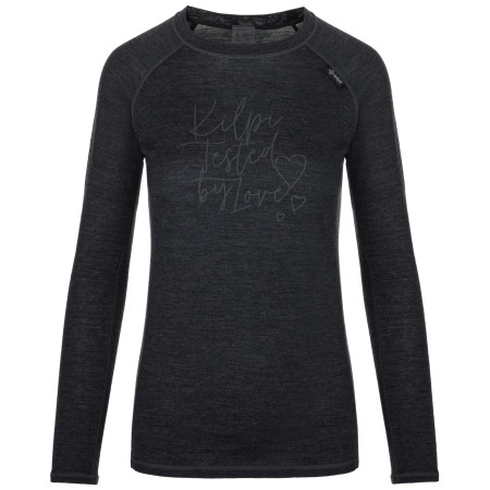 Camiseta funcional de mujer Kilpi Mavora Top-W negro