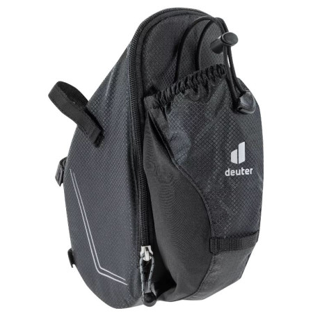 Alforja para sillín Deuter Bike Bag Bottle negro Black