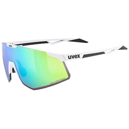 Gafas de sol Uvex Pace Perform Cv blanco/verde White Matt/Green