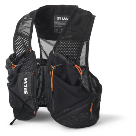 Chaleco de carrera Silva Strive Ultra Light negro