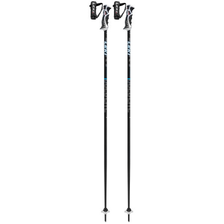 Bastones de esquí alpino Leki Bold Lite S (2022) negro/blanco BlackSapphireWhite