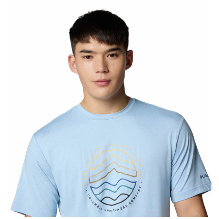 Camiseta de hombre Columbia Kwick Hike™ Graphic Short Sleeve Tee