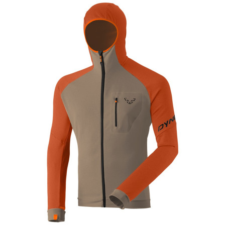 Sudadera de hombre Dynafit Radical Ptc M Jkt naranja/beige 4881 - alabama/5490