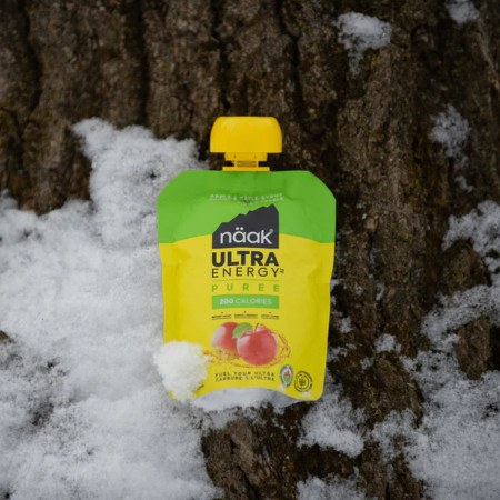 Comida de viaje Näak Apple & Maple Syrup - Näak Ultra Energy™ Purée (90g)