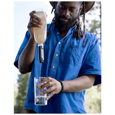 Botella con filtro LifeStraw Peak Squeeze Bottle 650ml