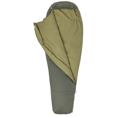 Saco de dormir Marmot Nanowave 35 verde Crocodile