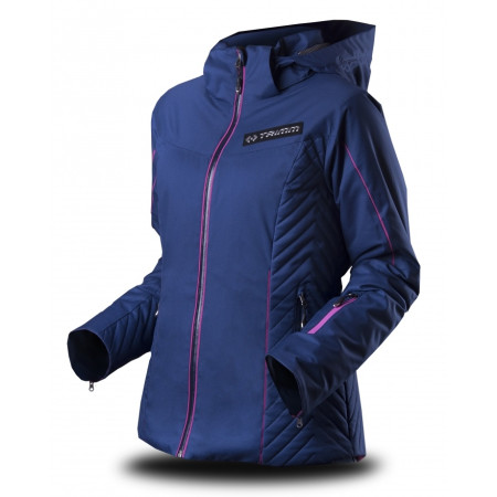 Chaqueta de mujer Trimm Sawa azul/rosa Navy/Pinky