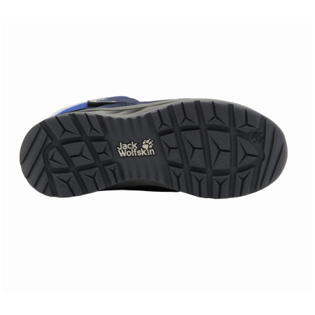 Botas de invierno para niños Jack Wolfskin Polar Bear-B Texapore Mid Vc K