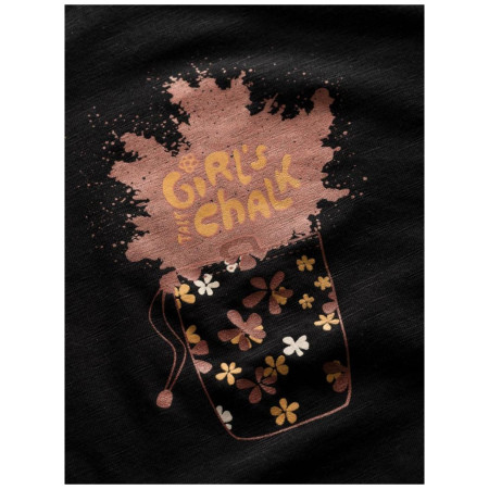 Camiseta de mujer Chillaz Gandia Girls Talk Chalk