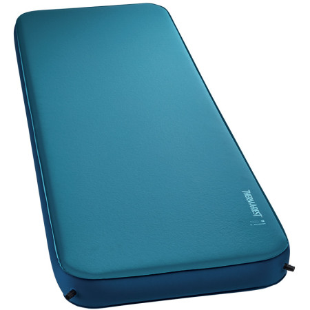 Colchoneta expuesta Therm-a-Rest Mondo King 3D Stretch Large azul oscuro