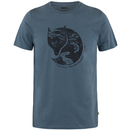 Camiseta de hombre Fjällräven Arctic Fox T-shirt M azul 534_Indigo Blue