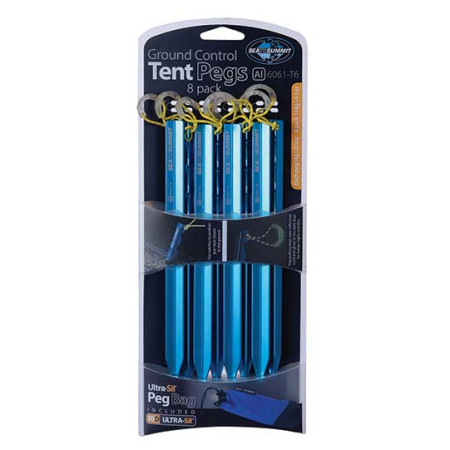 Estaquilla de tienda Sea to Summit Ground Control 8 piezas