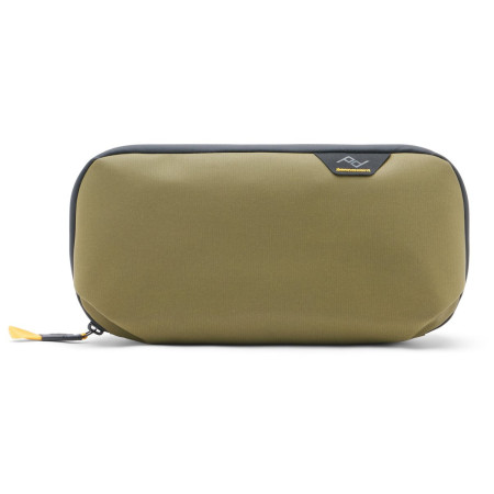 Organizador de viaje Peak Design Tech Pouch Small verde Kelp