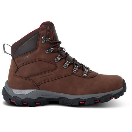 Calzado de mujer Regatta Womens Holcombe Classic marrón Chestnut