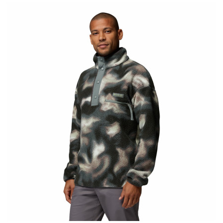Sudadera de hombre Columbia Helvetia™ II Printed Half Snap Fleece