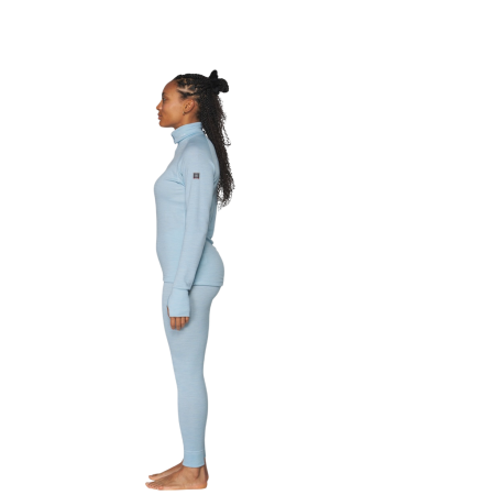 Cuello alto de mujer Devold Expedition Woman Zip Neck