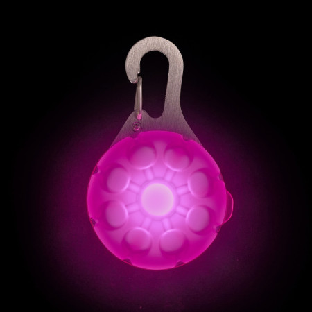 Collar luminoso para perro Nite Ize SpotLit Rechargeable Collar Light