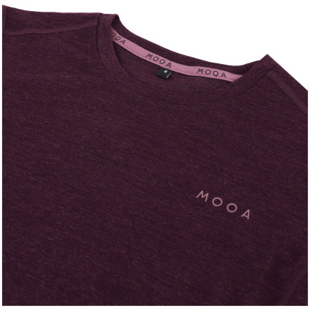 Camiseta de mujer MOOA MerinoSilk 160 short
