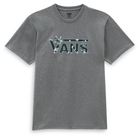 Camiseta de hombre Vans Night Garden Vans-B gris Grey Hthr