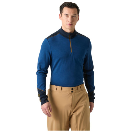 Camiseta funcional de hombre Helly Hansen Lifa Merino Midweight 1/2 Zip
