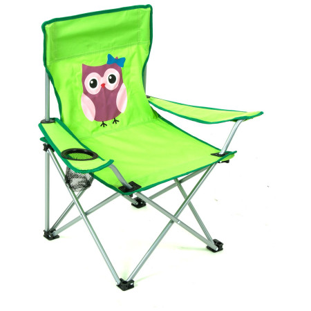 Silla para niños Zulu Owl verde green
