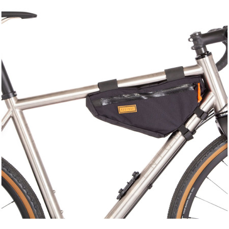 Alforja para cuadro Restrap Frame bag Small negro černá