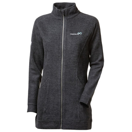 Sudadera funcional de mujer Progress Titania gris šedý melír