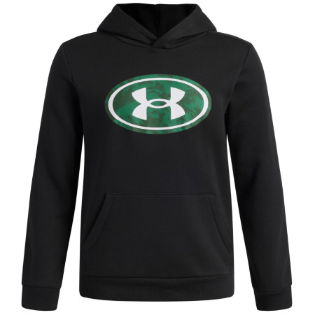 Sudadera para niños Under Armour UA B Rival FLC Key Pt Fil Hd Ultimate Black negro Ultimate Black / / White