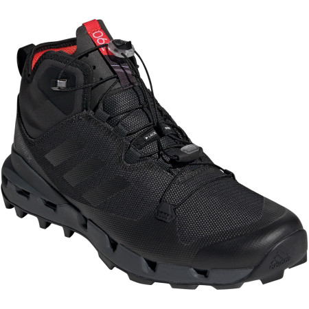 Calzado de hombre Adidas Terrex Fast Mid GTX Surround negro Carbon/Cblack/Gresix