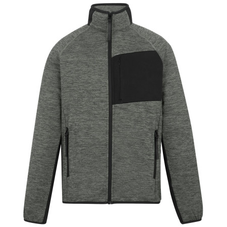 Sudadera de hombre Regatta Salzance gris claro Stone White