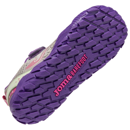 Calzado barefoot niño Joma Tundra V Junior Girl Gray