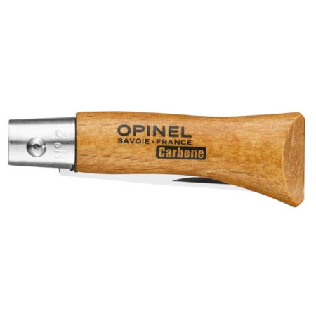 Navaja Opinel N°02 Carbon