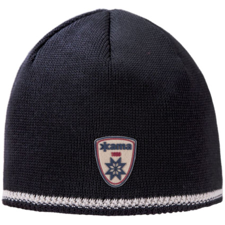 Gorro de lana merino Kama AW54 negro Black