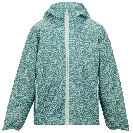 Chaqueta para niños Regatta Printed Lever II OcMisScAnim azul claro OcMisScAnim
