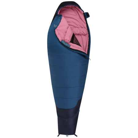 Saco de dormir para niños Warg Ursus Junior rosa blue/pink