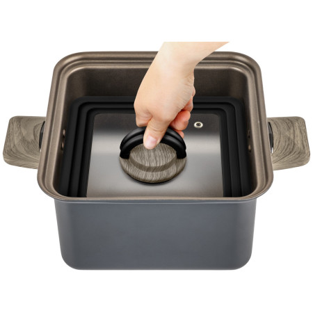 Juego de ollas Brunner Torralta Square