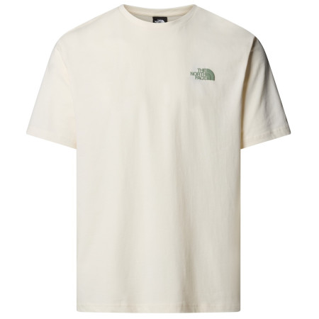 Camiseta de hombre The North Face U Nse Slopes Relaxed S/S Tee-Graphic blanco White Dune