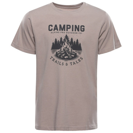 Camiseta de hombre Alpine Pro Morol beige ATMOSPHERE VARIANTA PB
