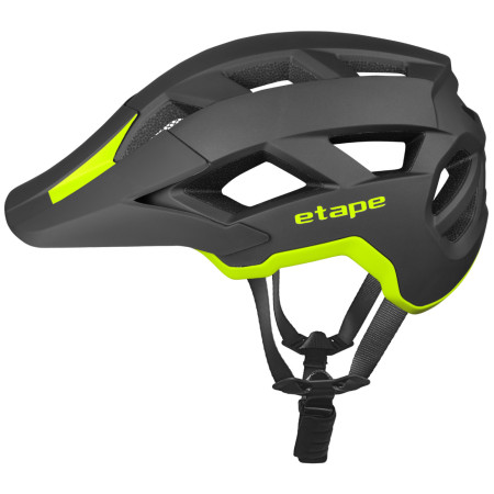 Casco de ciclismo Etape X-RAY gris/verde antracit/limeta mat