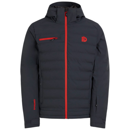 Chaqueta de hombre Fundango Orion Padded Jacket gris steel
