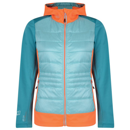 Chaqueta de mujer Dare 2b Inset Hybrid azul Bahama/Seabr