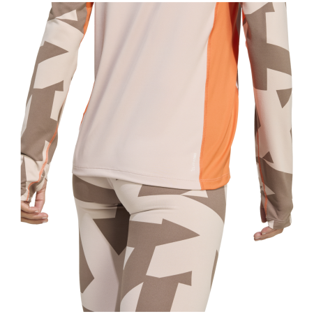 Camiseta funcional de mujer Adidas Multi Syn Ls Wa