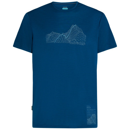 Camiseta funcional de hombre Icebreaker Merino Blend 125 Cool-Lite™ Sphere SS Tee Beta