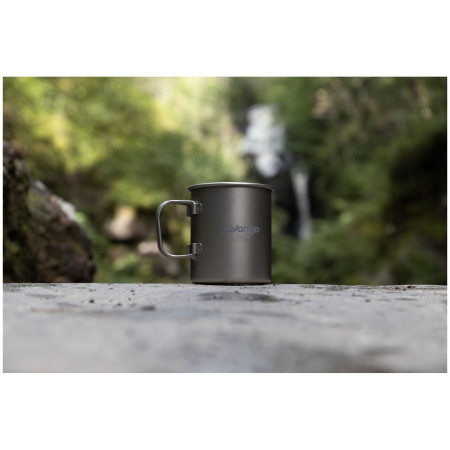Taza Vango Titanium Single Walled Mug 450ml