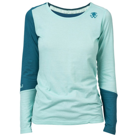 Camiseta de mujer Rafiki Finale turquesa eggshell blue/tapestry
