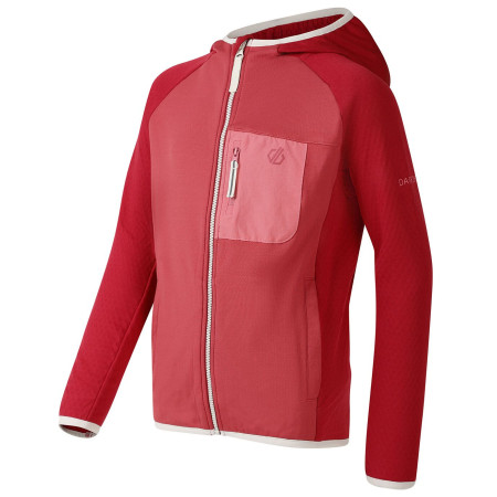 Chaqueta para niños Dare 2b Expedition Midlayer Deep Claret