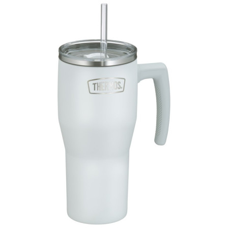Taza térmica Thermos Refreshing 850 ml blanco white matt