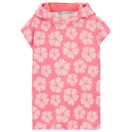 Poncho para niños Regatta Kids Towel Robe PinkHazPetal rosa PinkHazPetal