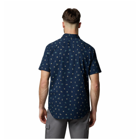 Camisa de hombre Columbia Rapid Rivers™ Printed Short Sleeve Shirt