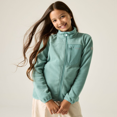 Sudadera para niños Regatta Junior Frankie F/Z Ivy Moss